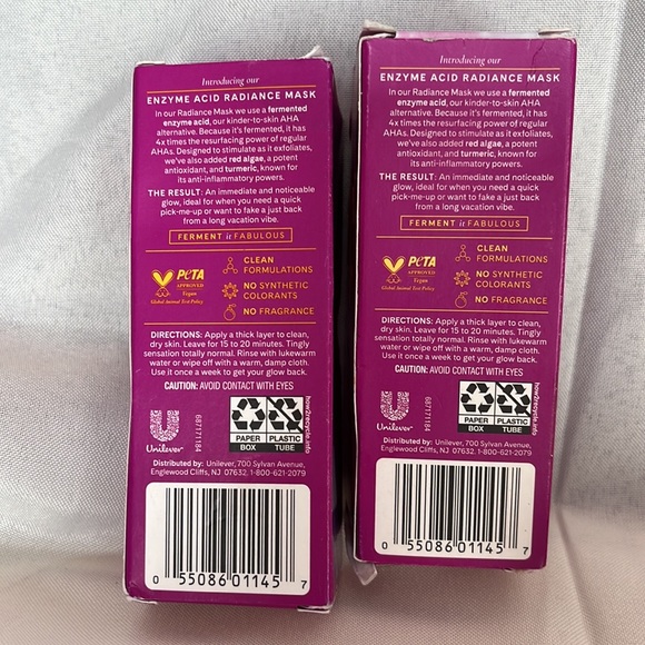 FERVER ENZYME MASK BUNDLE - Picture 2 of 2